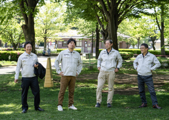 それは私一人では決して叶いません。