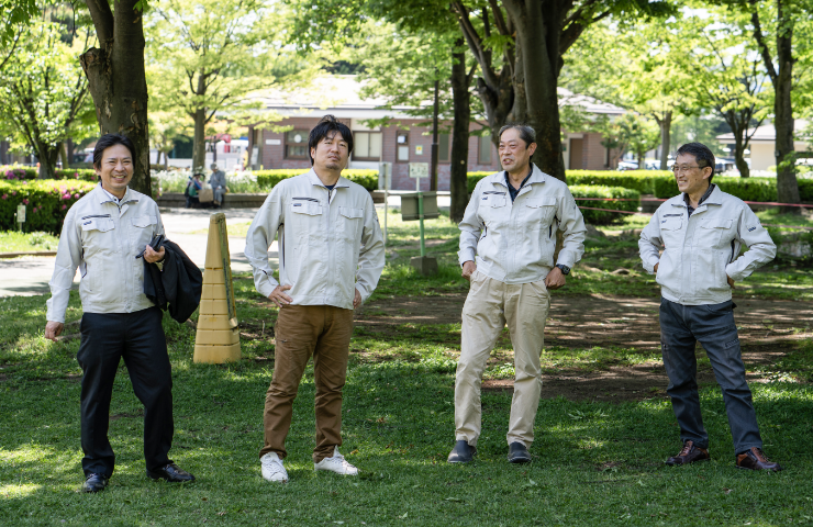 それは私一人では決して叶いません。