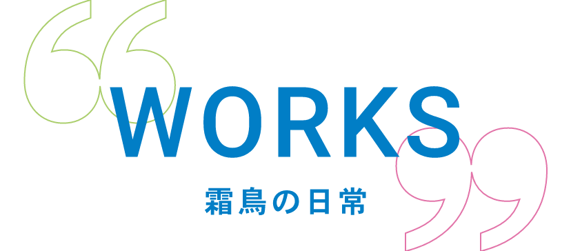 WORKS 霜鳥の日常