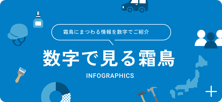 数字で見る霜鳥